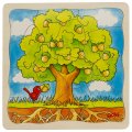 Goki Viacvrstvové puzzle Strom v roku, 44 dielikov