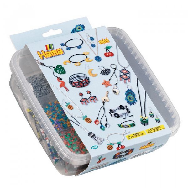 Hama MINI Box s korálkami 10.500 ks