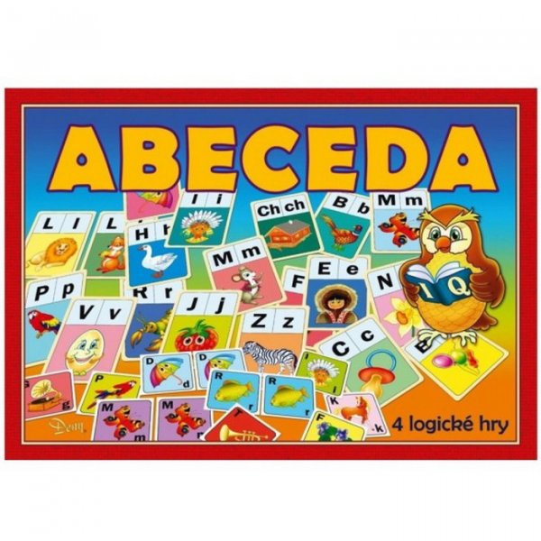 Hydrodata Abeceda logická hra 4v1