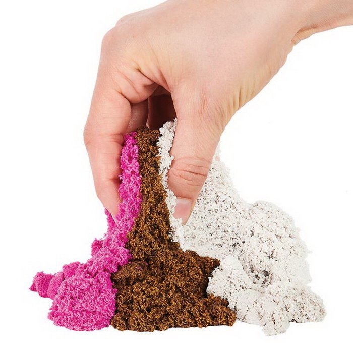 Kinetic Sand Voňavé kopčekové zmrzliny