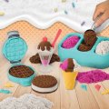 Kinetic Sand Voňavé kopčekové zmrzliny