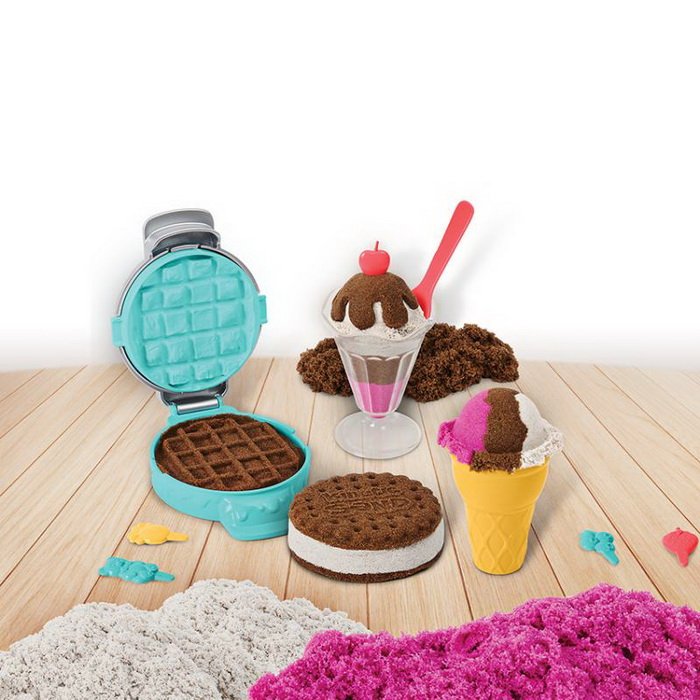 Kinetic Sand Voňavé kopčekové zmrzliny