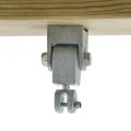 Klbový záves Premium pozink M12x160 mm EN1176