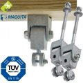 Klbový záves Premium pozink M12x160 mm EN1176