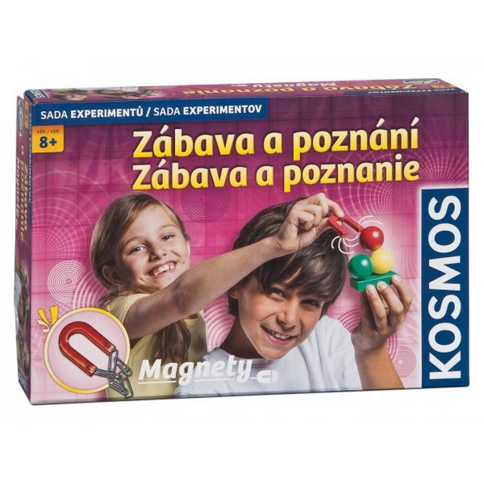 Kosmos Magnety - experimenty