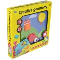 Školská vkladačka Geometrické tvary, 12 kariet