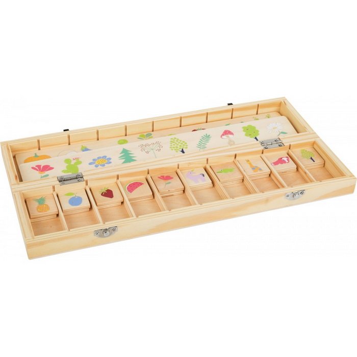 Školský triediaci box Príroda, 55 ks