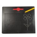 Magnetická kreatívna kresliaca tabuľka veľká A4+, 714 guličiek