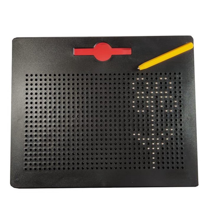 Magnetická kreatívna kresliaca tabuľka veľká A4+, 714 guličiek