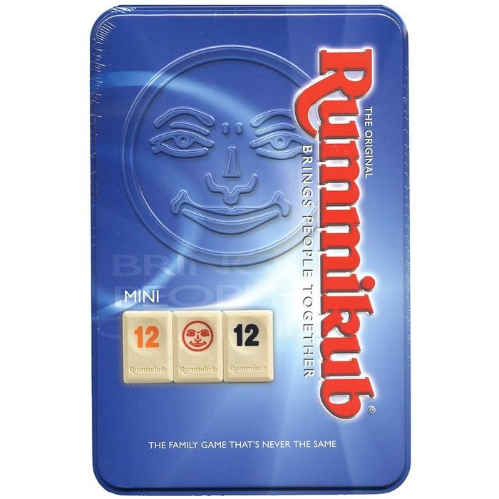 Piatnik Rummikub Mini v plechovke