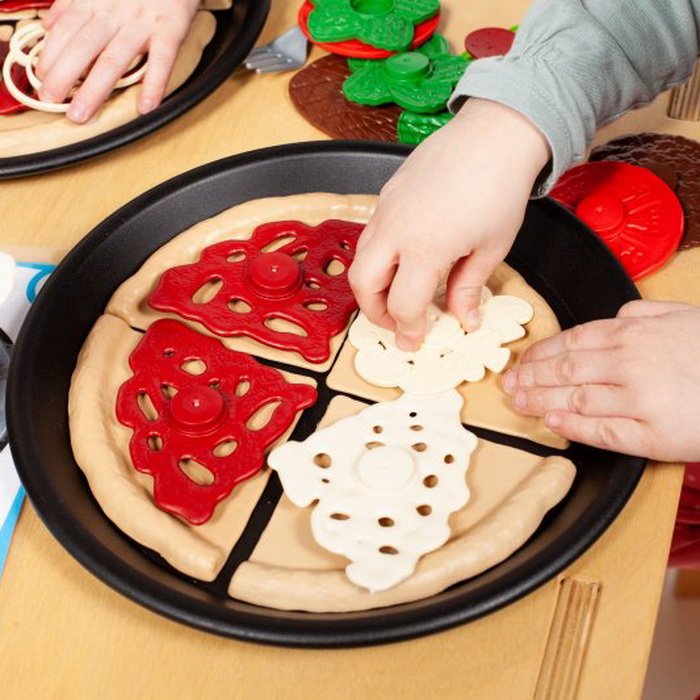 Školská logická a triediaca pizza