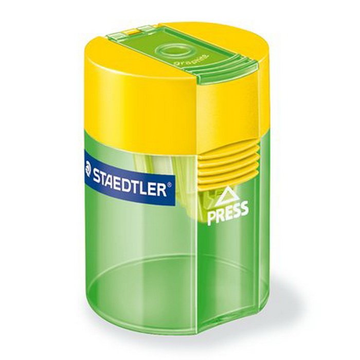Staedtler Strúhadlo plastové, jednodierové
