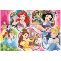 Trefl Puzzle Disney Princezné, 100 dielikov
