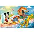 Trefl Puzzle Mickey a Donald, 60 dielikov