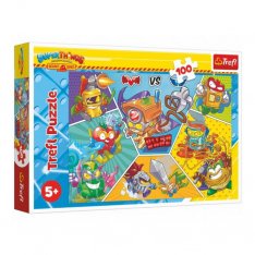 Trefl Puzzle Špióni v akcii, 100 dielikov