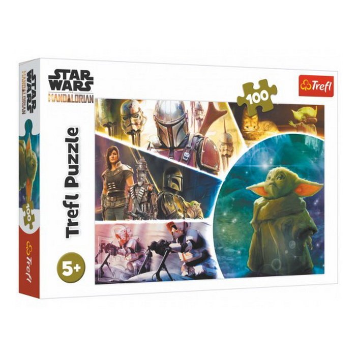 Trefl Puzzle Star Wars The Mandalorian, 100 dielikov