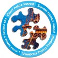 Trefl Puzzle Tvárou v tvár Tigrovi crazy shapes, 600 dielikov