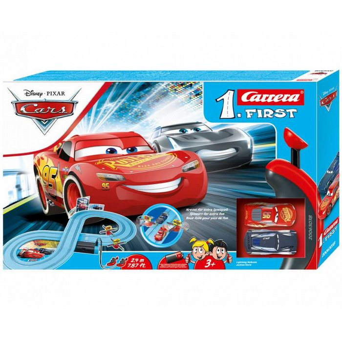 Carrera Autodráha FIRST 63038 - Cars Power Duell