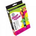 Daler-Rowney Akrylové farby Neon & Glow Simply 12 ml, 6 ks