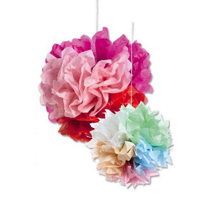 Folia Hodvábny papier farebný 20 g/m2, 10 ks