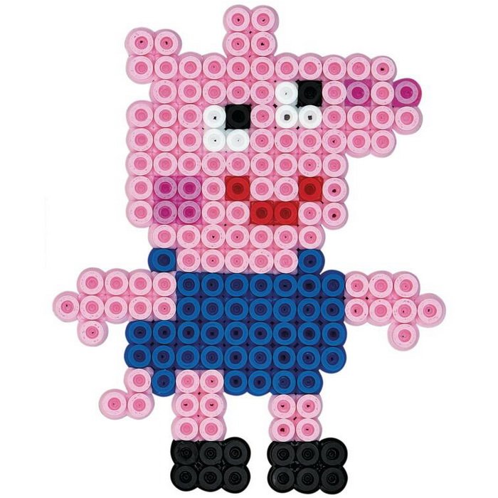 Hama Darčekový box Peppa Pig, 2.000 ks