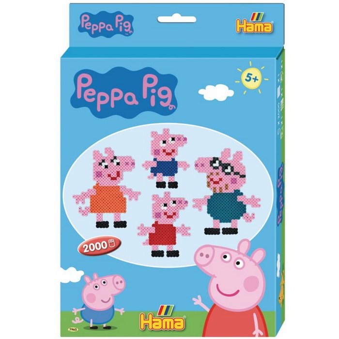 Hama Darčekový box Peppa Pig, 2.000 ks
