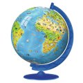 Ravensburger Detský glóbus 3D puzzle, 180 dielikov