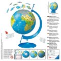 Ravensburger Detský glóbus 3D puzzle, 180 dielikov