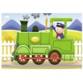 Ravensburger Moje prvé puzzle Dopravné prostriedky, 4v1