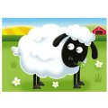 Ravensburger Moje prvé puzzle Na farme, 4v1