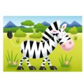 Ravensburger Moje prvé puzzle Safari, 4v1