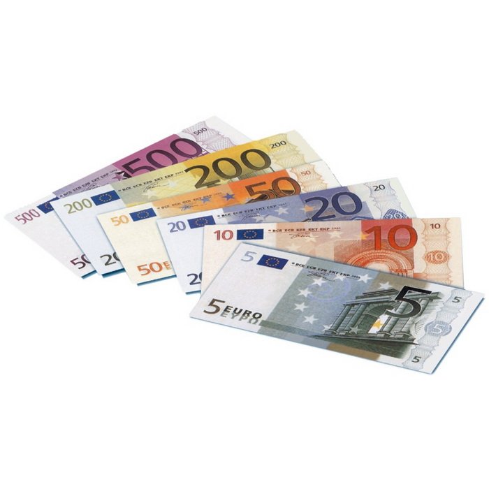 Alexander Detské euro peniaze, 119 ks