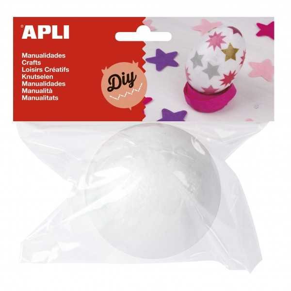 APLI Polystyrénové guličky ø 80 mm, 1 ks
