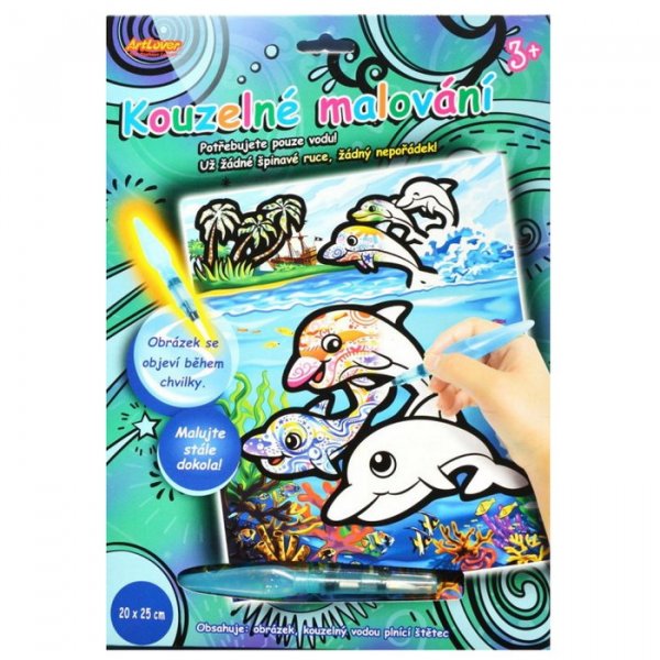 ArtLover Kúzelné maľovanie - Delfín