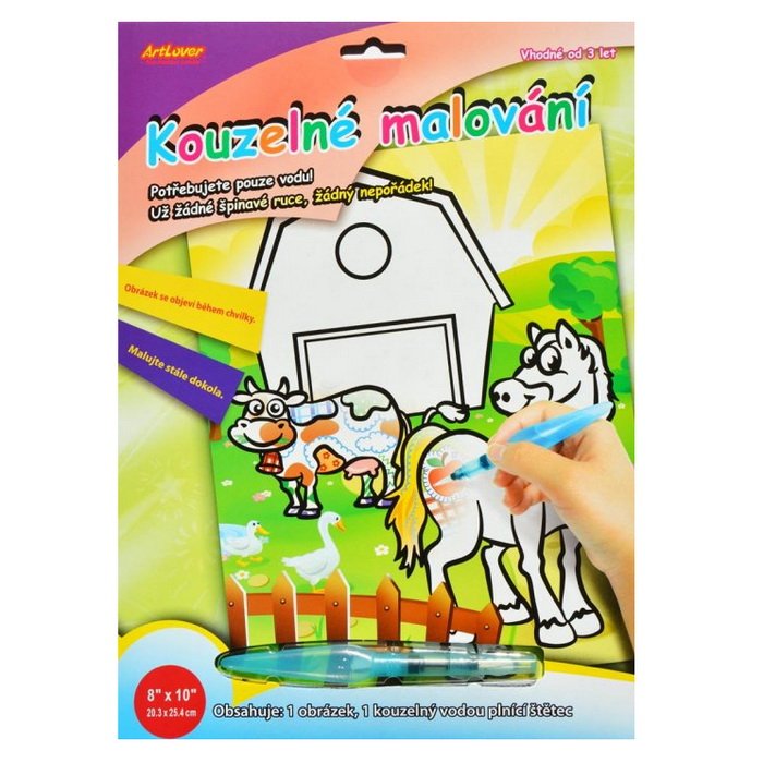 ArtLover Kúzelné maľovanie - Kôň
