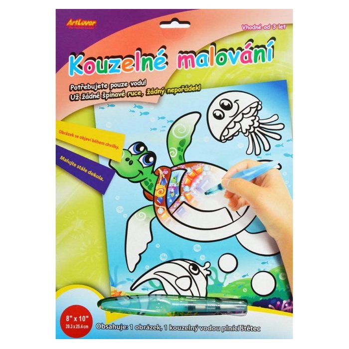 ArtLover Kúzelné maľovanie - Korytnačka