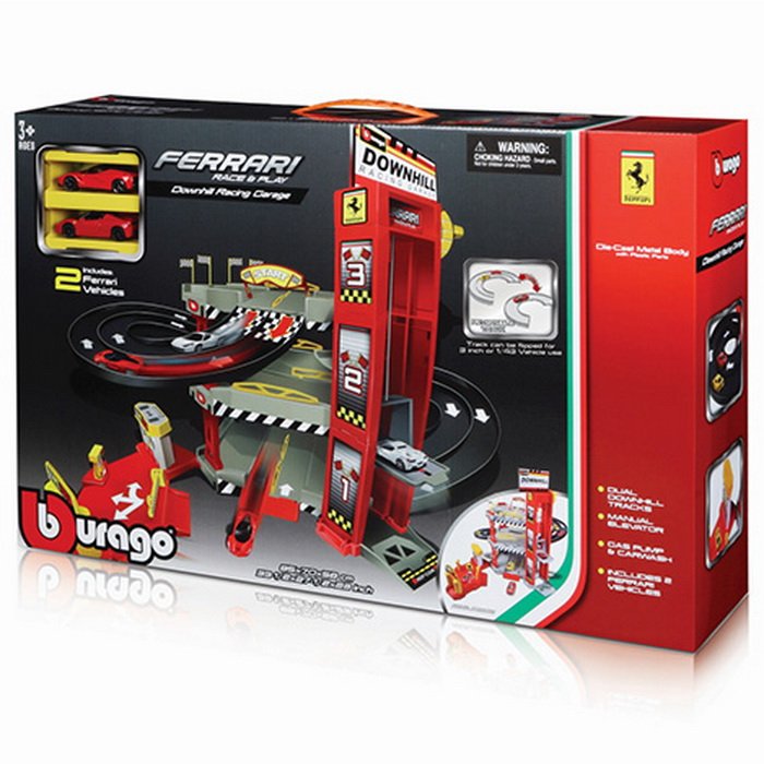 Bburago Ferrari Garáž Downhill Racing (1:64)