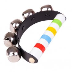 Bigjigs Toys Rolničková rúčka pruhovaná, 1 ks