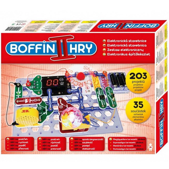 Boffin II HRY elektronická stavebnica