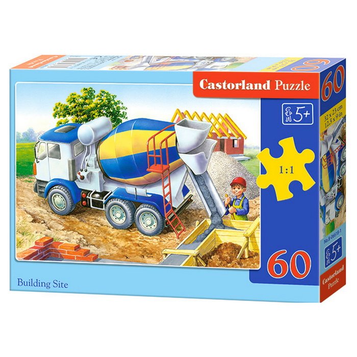 Castorland Puzzle Miešačka, 60 dielikov