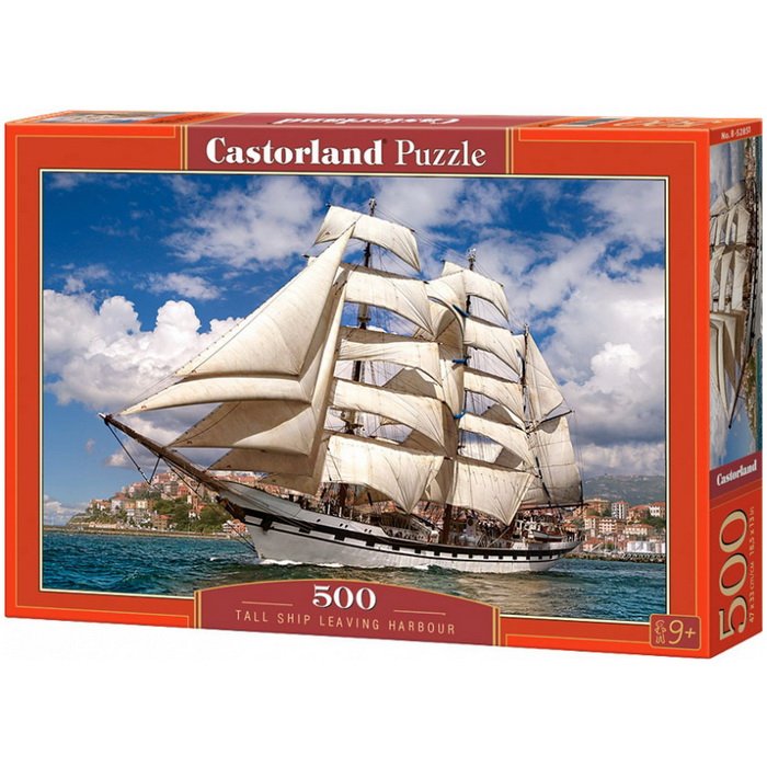 Castorland Puzzle Plachetnica , 500 dielikov