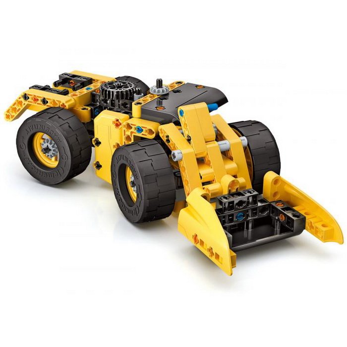 Clementoni Mechanické laboratórium Buldozér, 10 modelov