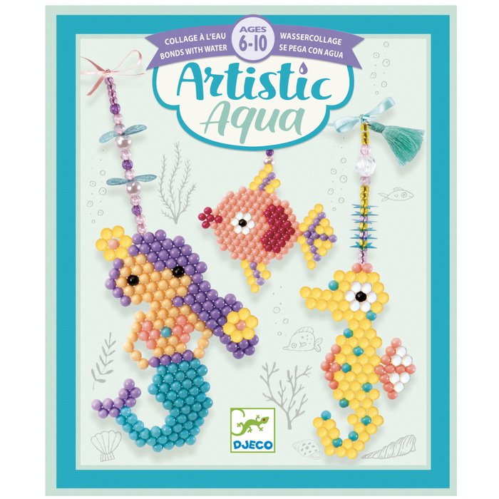 Djeco Artistic Aqua korálkovanie More