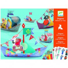 Djeco Origami - Loďky do vody