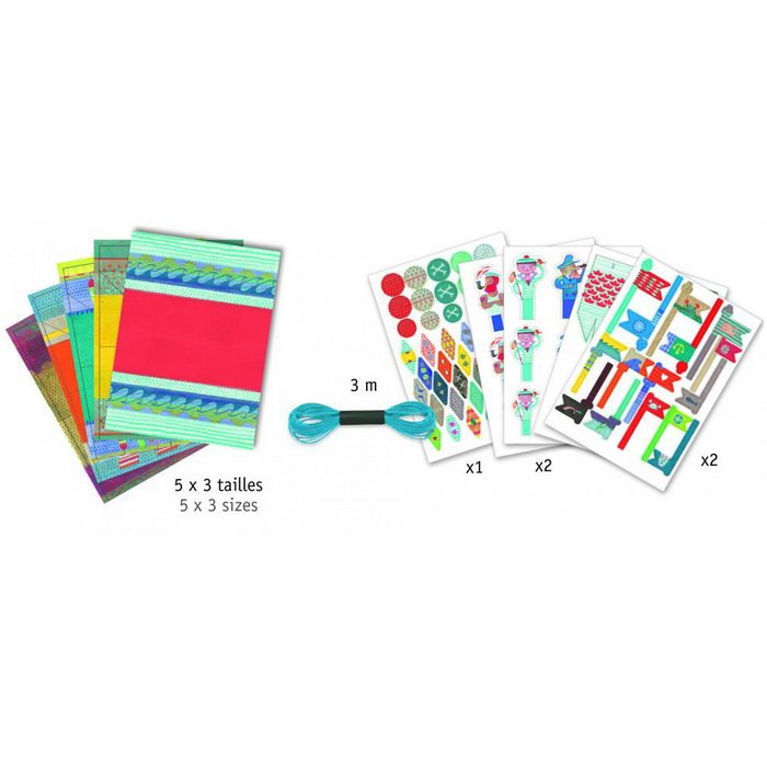 Djeco Origami - Loďky do vody