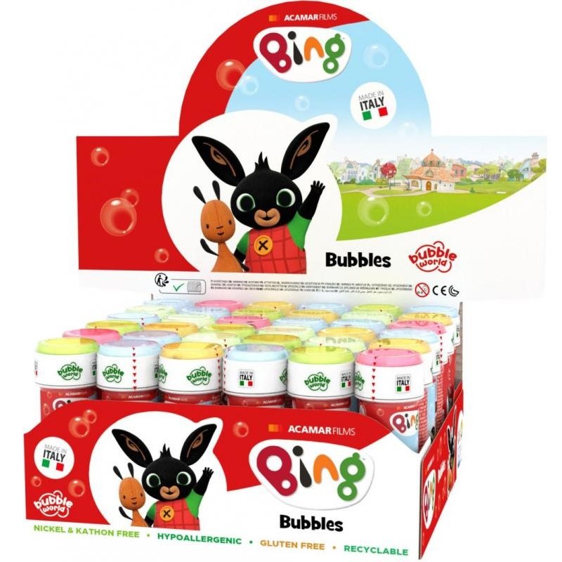 Školské balenie Bublifuk s licenciou 60 ml, 36 ks