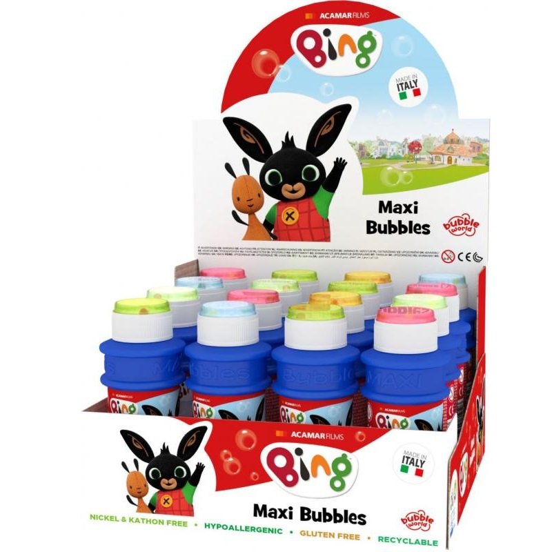 Školské balenie Bublifuk s licenciou 175 ml, 16 ks