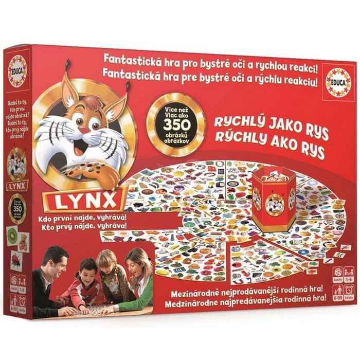 Educa Rýchly ako rys