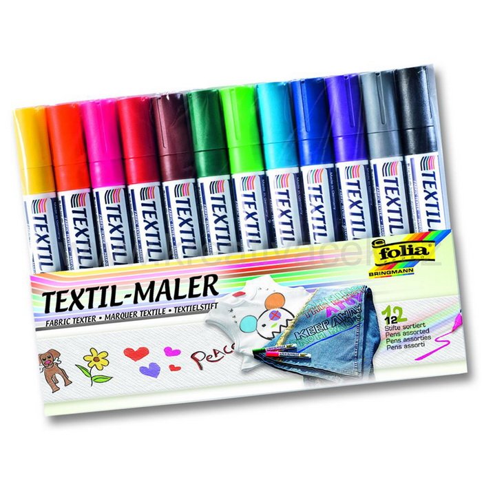 Folia Fixky na textil, 12 ks