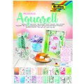 Kreatívny kartónová blok Aquarell A4+, 20 motívov